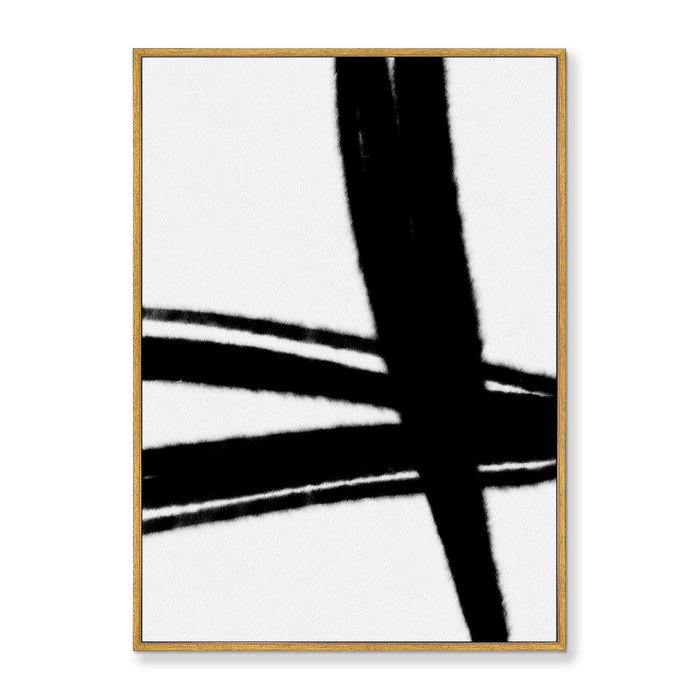 Набор из 2-х репродукций картин на холсте Black knots, 2020г. - купить Картины по цене 43998.0