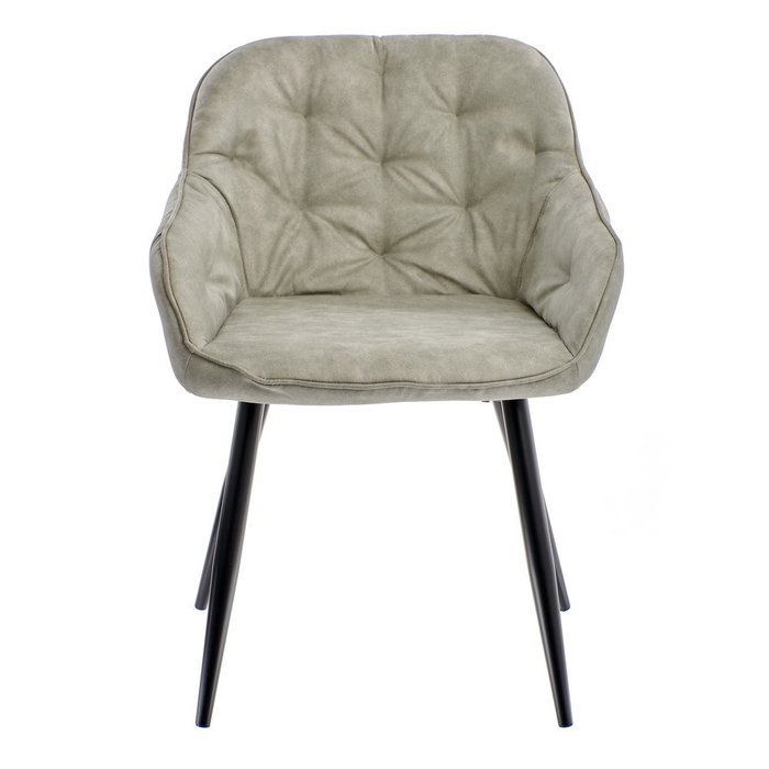 Стул Seattle светло-серого цвета - купить Обеденные стулья по цене 6990.0