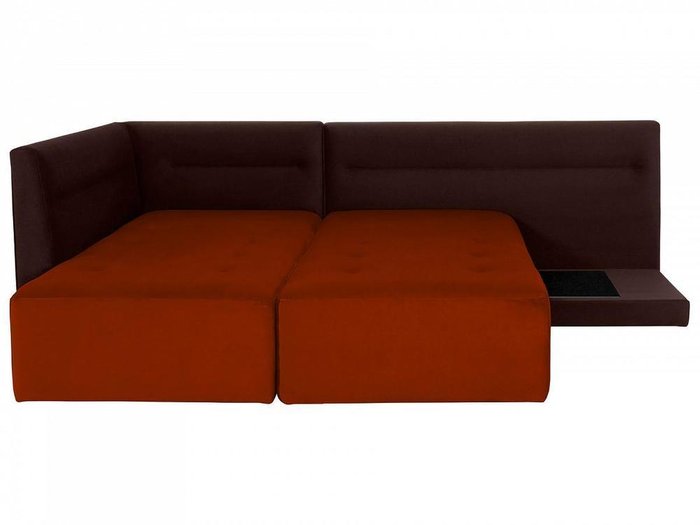 Угловой диван-кровать London коричневого цвета  - лучшие Угловые диваны в INMYROOM