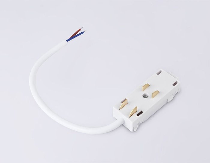Ввод питания Ambrella Light Magnetic 220V GL1101 - лучшие Соединитель (коннектор) для треков в INMYROOM