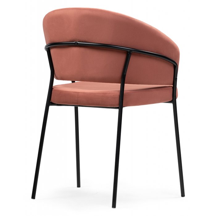 Обеденный стул Лео светло-коричневого цвета - лучшие Обеденные стулья в INMYROOM