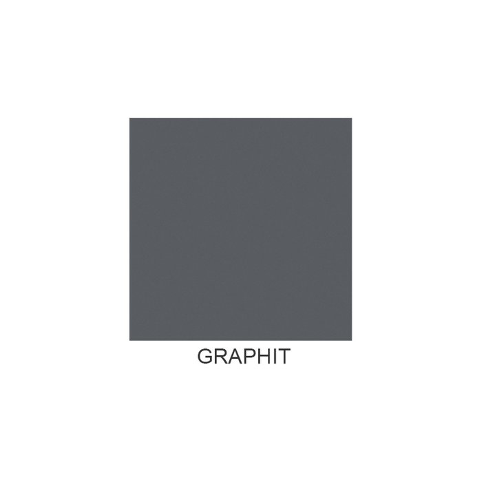 Стеллаж промежуточный 10СПС.5.400 средний 5 полок темно-серого цвета - лучшие Стеллажи в INMYROOM