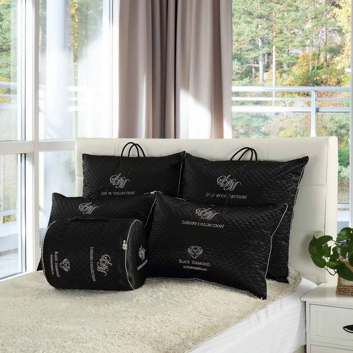 Одеяло Black Diamond 155х210 белого цвета - купить Одеяла по цене 14400 Одеяло Black Diamond 155х210 белого цвета - купить Одеяла по цене 14400