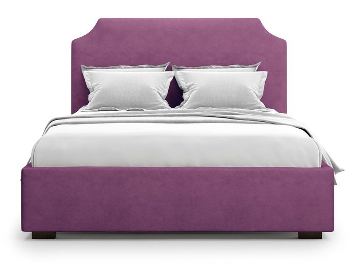 Кровать Izeo с подъемным механизмом 160х200 фиолетового цвета