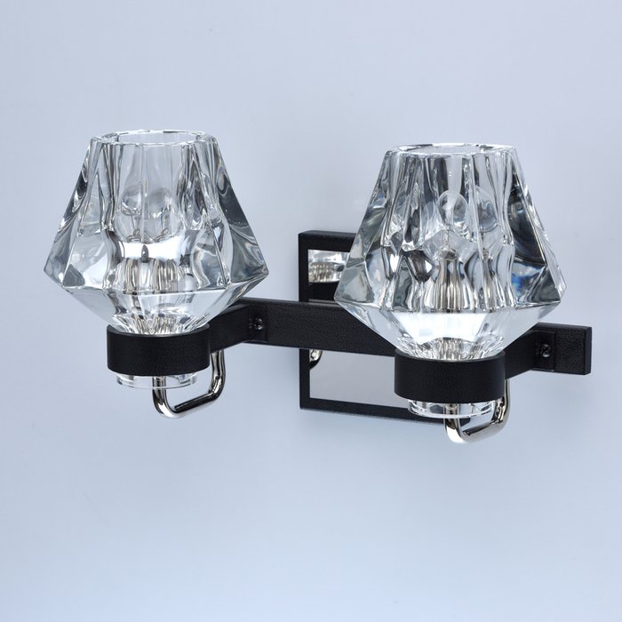  Бра Джестер с прозрачными плафонами - лучшие Бра и настенные светильники в INMYROOM