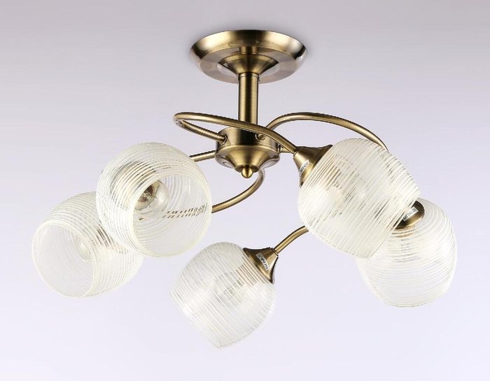 Подвесная люстра Traditional TR3199 (стекло, цвет прозрачный) - лучшие Подвесные люстры в INMYROOM