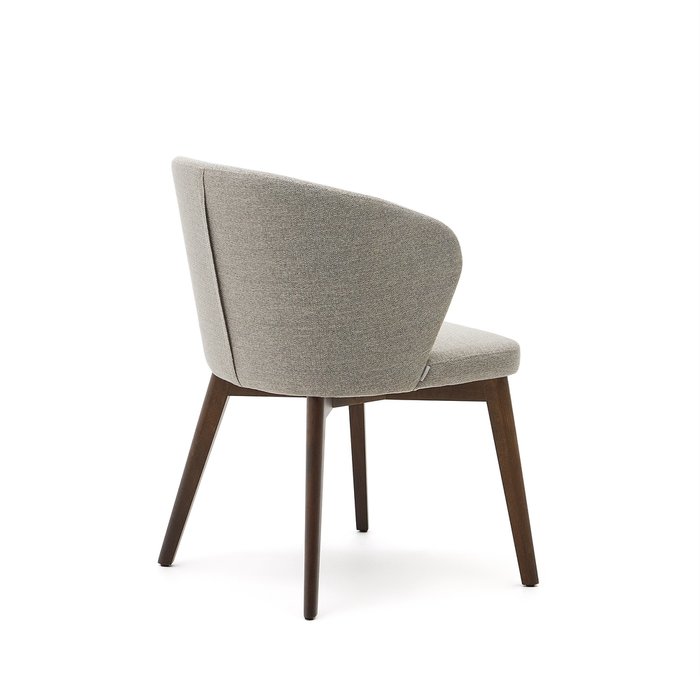 Стул Darice серо-коричневого цвета - лучшие Обеденные стулья в INMYROOM