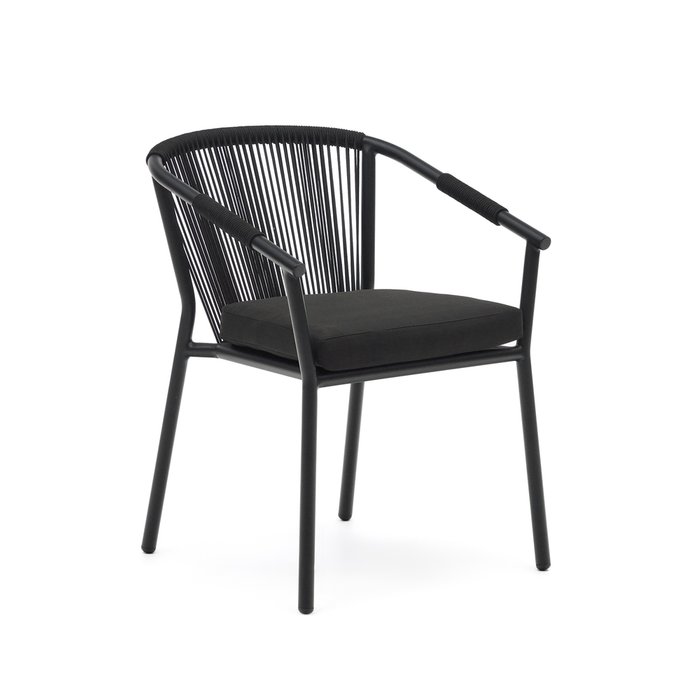 Садовый стул Xelida черного цвета - купить Садовые стулья по цене 37990.0