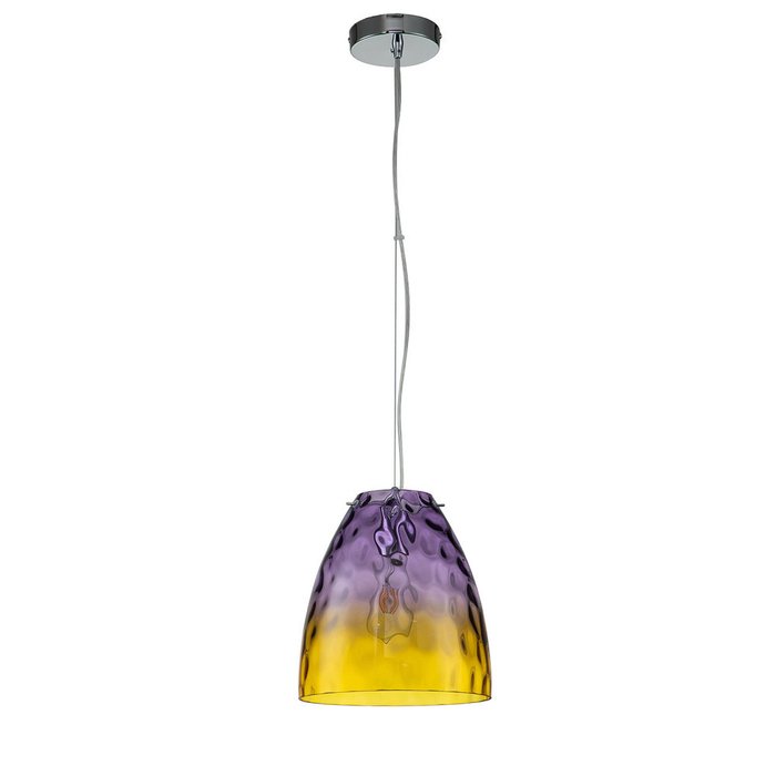 Подвесной светильник Bacca со стеклянным плафоном - купить Подвесные светильники по цене 5160.0