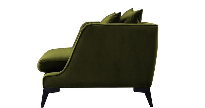 Кресло Dimension simple зеленого цвета - лучшие Интерьерные кресла в INMYROOM