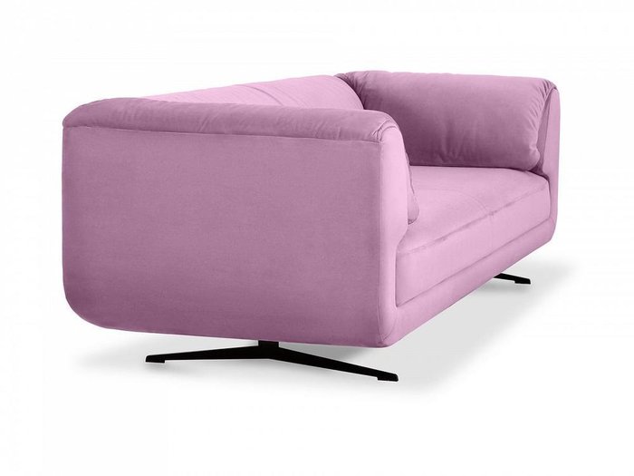 Диван Marsala лилового цвета - лучшие Прямые диваны в INMYROOM