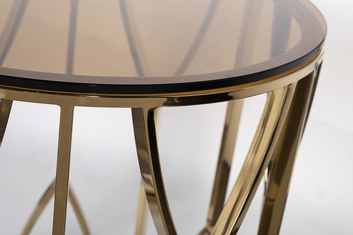 Кофейный столик со стеклянной столешницей - купить Кофейные столики по цене 27600.0