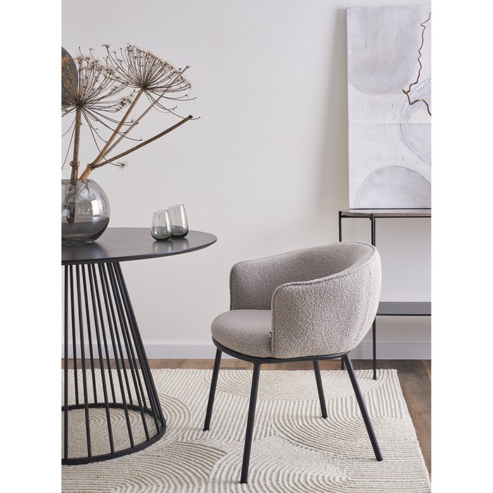 Обеденный стул Paal серого цвета - лучшие Обеденные стулья в INMYROOM