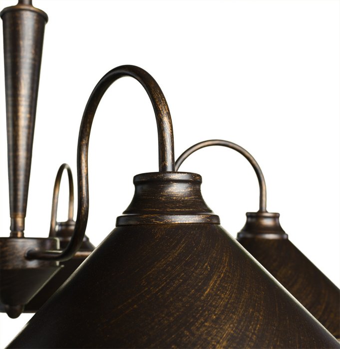 Подвесная люстра Arte Lamp Cone в стиле лофт - лучшие Подвесные люстры в INMYROOM