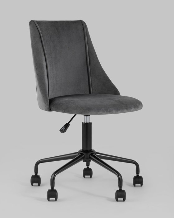Кресло офисное Сиана серого цвета - купить Офисные кресла по цене 13990.0