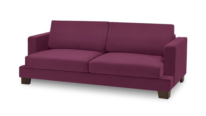 Диван-кровать Дрезден фиолетового цвета