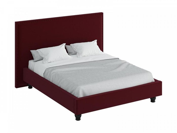 Кровать "Blues" с высокой спинкой и декоративными  элементами 180х200 
