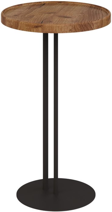 Придиванный стол Кальяри коричневого цвета Придиванный стол Кальяри коричневого цвета