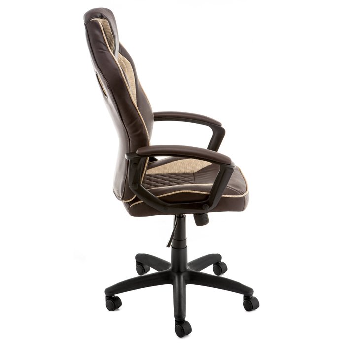 Компьютерное кресло Raid  коричневого цвета - лучшие Офисные кресла в INMYROOM