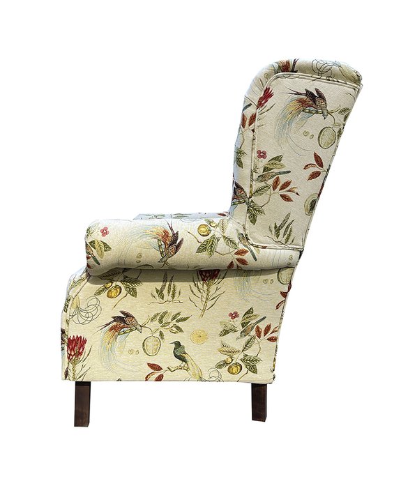 Кресло Кантри Монпелье молочного цвета - лучшие Интерьерные кресла в INMYROOM