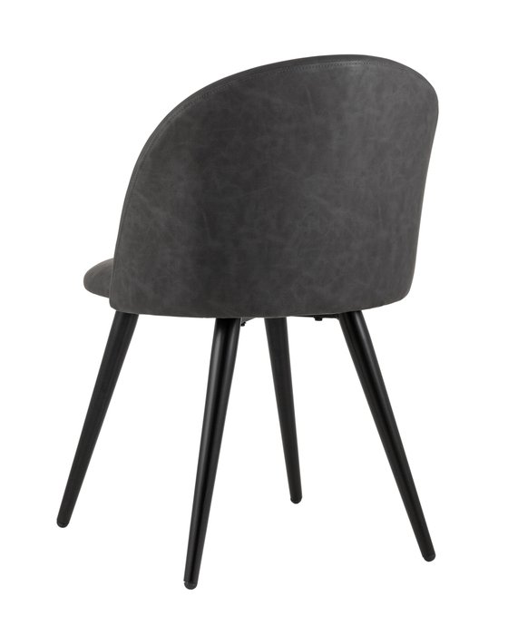 Стул Лион темно-серого цвета - купить Обеденные стулья по цене 10790.0