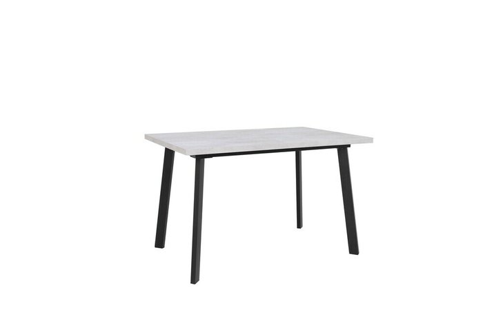 Обеденный стол Робин светло-серого цвета - купить Обеденные столы по цене 17490.0