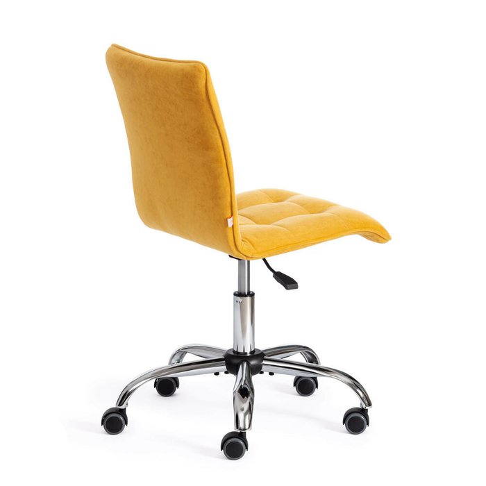 Кресло офисное Zero горчиччного цвета - лучшие Офисные кресла в INMYROOM