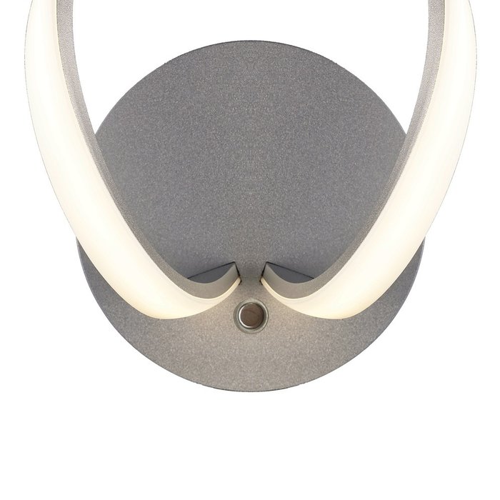 Бра Knot Led 4993 (акрил, цвет серебро) - лучшие Бра и настенные светильники в INMYROOM