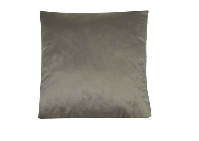 Наволочка Рокси №3 45х45 серо-коричневого цвета - купить Чехлы для подушек по цене 1040.0