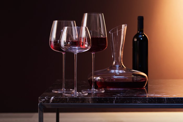 Набор бокалов для красного вина wine culture, 800 мл, 2 шт. - купить Бокалы и стаканы по цене 14900.0