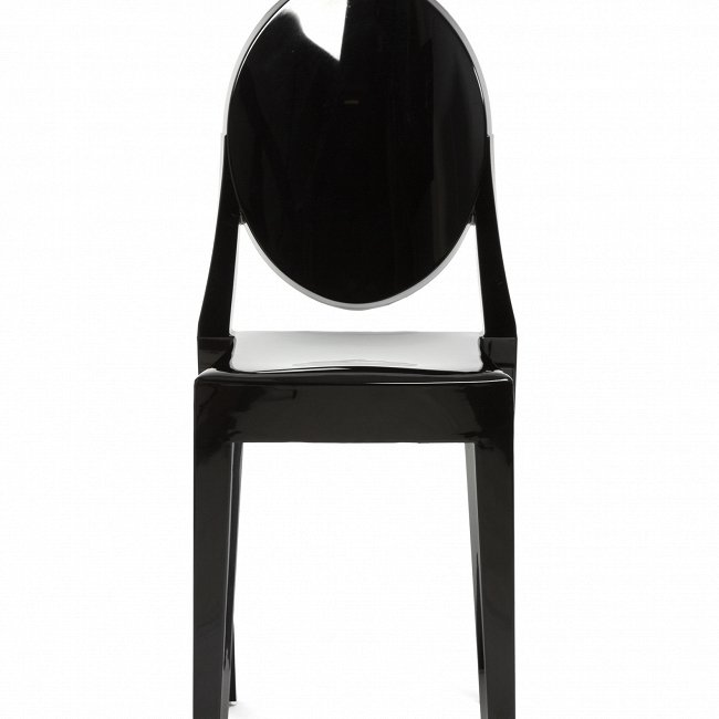 Стул из пластика черного цвета - лучшие Обеденные стулья в INMYROOM