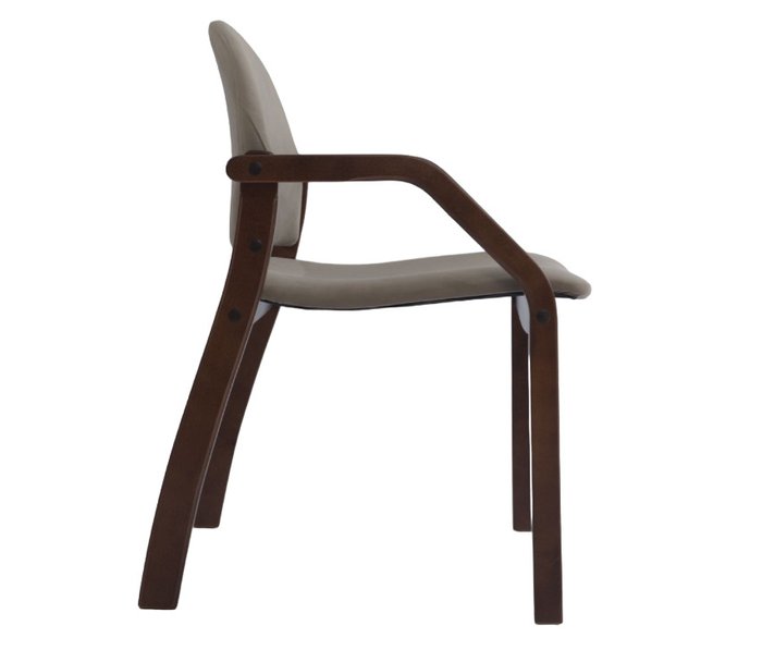 Стул Джино бежево-коричневого цвета - лучшие Обеденные стулья в INMYROOM