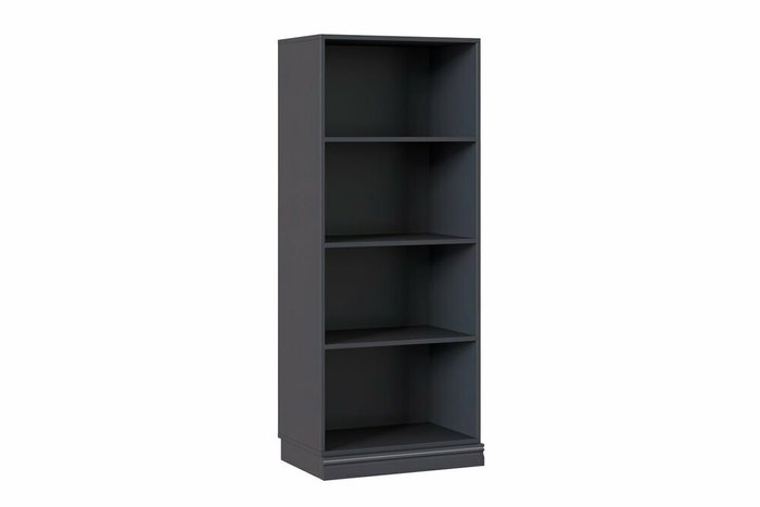 Шкаф Адажио серого цвета - купить Шкафы распашные по цене 25690.0