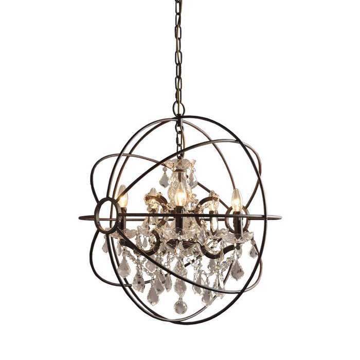 Светильник "Iron Orb Chandelier"