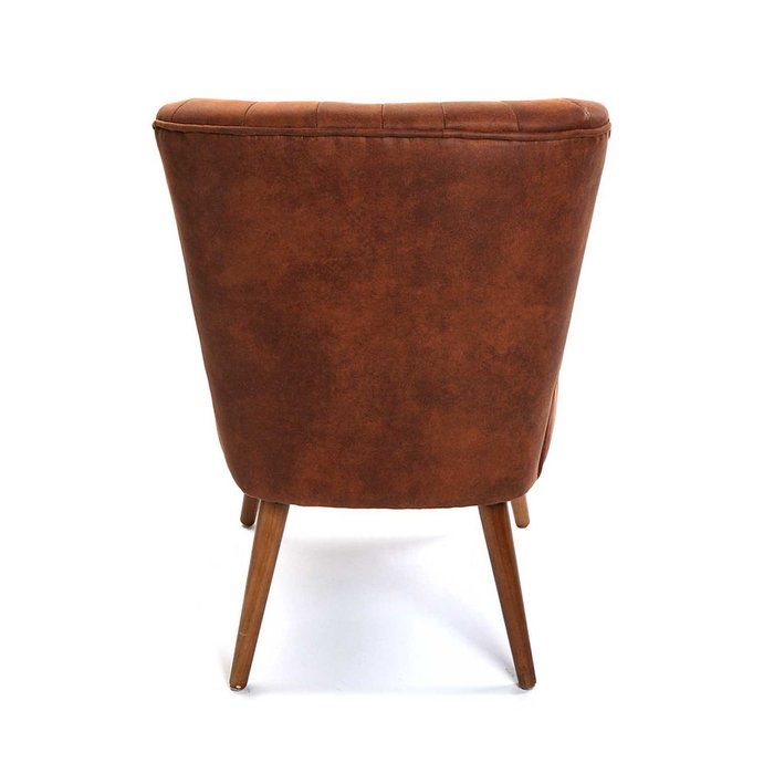 Кресло Kioto коричневого цвета - лучшие Интерьерные кресла в INMYROOM