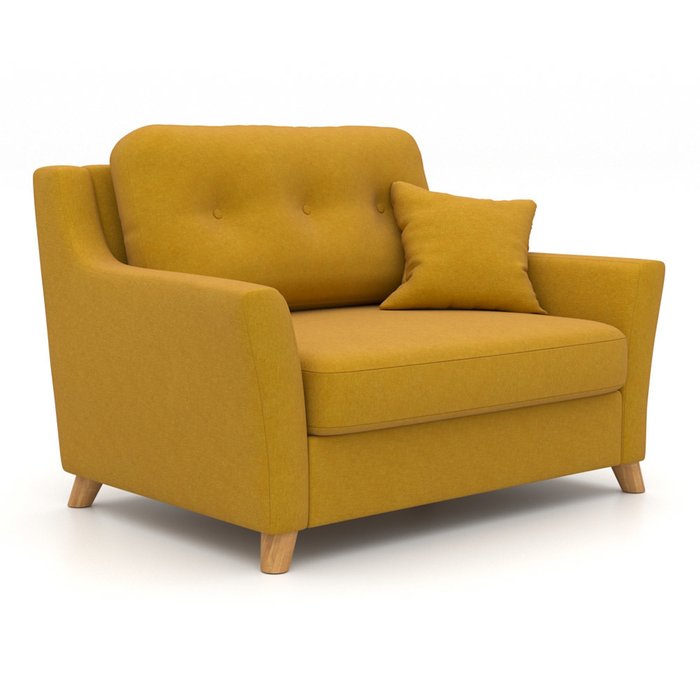 Кресло-кровать Raf MTR желтого цвета - купить Интерьерные кресла по цене 52900.0
