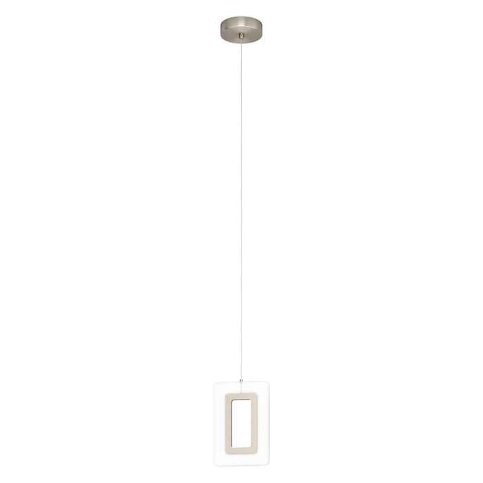 Подвесной светодиодный светильник  Enaluri цвета матовый никель