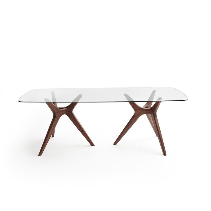 Стол обеденный Maricielo коричневого цвета - купить Обеденные столы по цене 128590.0