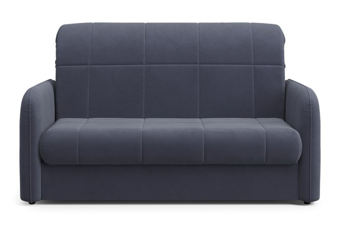 Диван-кровать Аккордеон 140 темно-серого цвета - купить Прямые диваны по цене 46699 Диван-кровать Аккордеон 140 темно-серого цвета - купить Прямые диваны по цене 46699