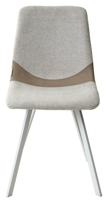 Стул Ellen светло-бежевого цвета - лучшие Обеденные стулья в INMYROOM