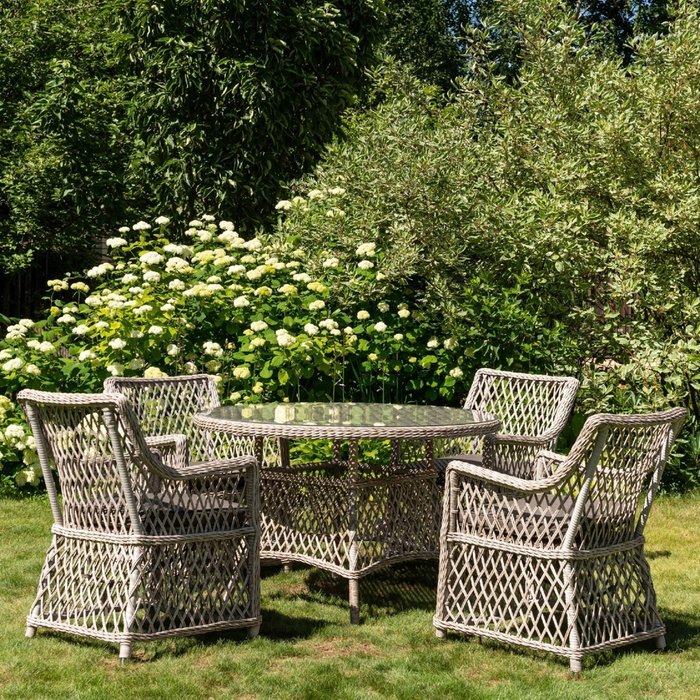 Комплект садовой мебели Montreux бежевого цвета - купить Комплекты для сада и дачи по цене 145913.0