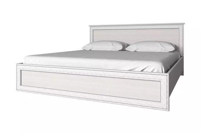 Кровать Tiffany 140х200 кремового цвета с подъемным механизмом Кровать Tiffany 140х200 кремового цвета с подъемным механизмом