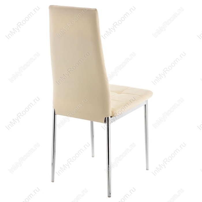 Стул Forin кремового цвета - лучшие Обеденные стулья в INMYROOM