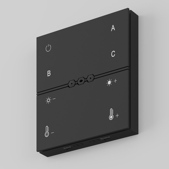 Панель управления Lighting control DRC034-8-B Панели управления Bluetooth - лучшие Выключатели в INMYROOM Панель управления Lighting control DRC034-8-B Панели управления Bluetooth - лучшие Выключатели в INMYROOM