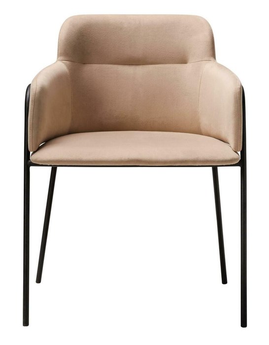 Кресло Strike бежевого цвета - купить Обеденные стулья по цене 10460.0