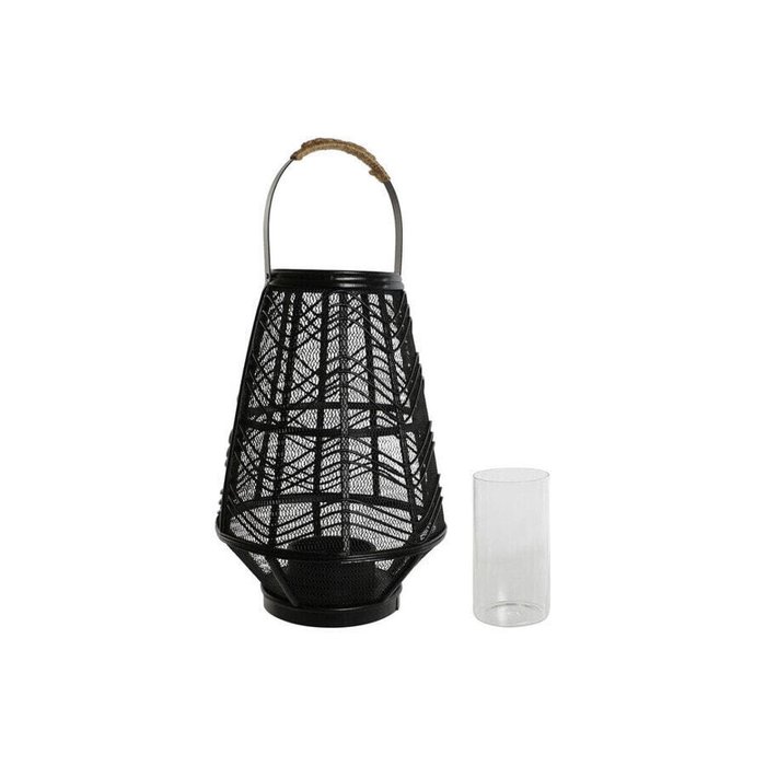 Подсвечник Home ESPRIT Чёрный Металл 27,5 x 27,5 x 40 cm - лучшие Подсвечники в INMYROOM