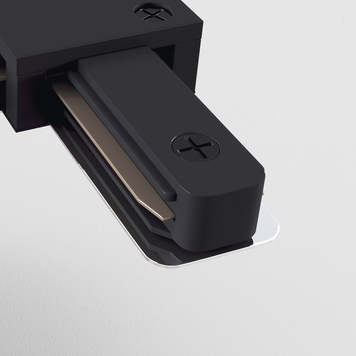 Комплектующие для накладной трековой системы Technical TRA001CL-11B Accessories for tracks Unity Однофазная трековая система UNITY - купить Шинопровод по цене 240.0 Комплектующие для накладной трековой системы Technical TRA001CL-11B Accessories for tracks Unity Однофазная трековая система UNITY - купить Шинопровод по цене 240.0