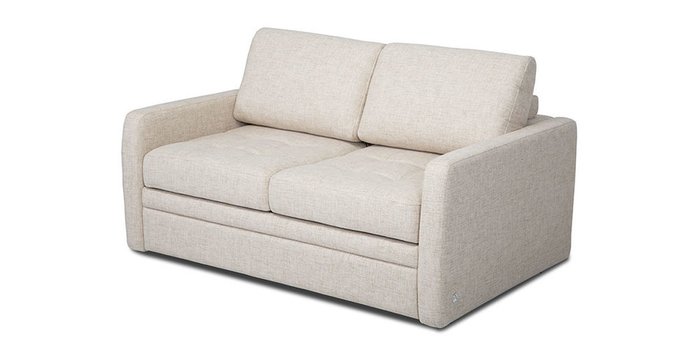 Прямой диван-кровать Бруно бежевого цвета  - купить Прямые диваны по цене 78990.0