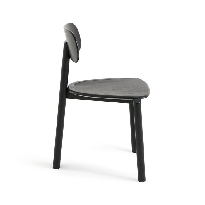 Стул Marais черного цвета - лучшие Обеденные стулья в INMYROOM