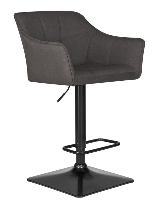 Стул барный Ralf темно-серого цвета - купить Барные стулья по цене 12810.0